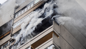 Los riesgos de incendios en edificios