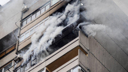 Los riesgos de incendios en edificios
