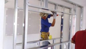 Construir viviendas económicas y sismo resistentes Drywall.
