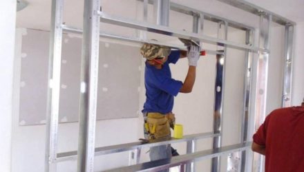 Construir viviendas económicas y sismo resistentes Drywall.